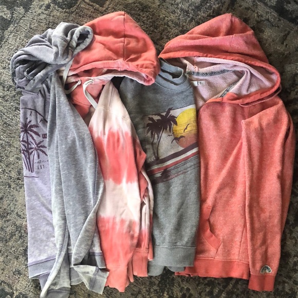 Billabong Tops - Boho girly hoodie bundle billabong roxy gap
